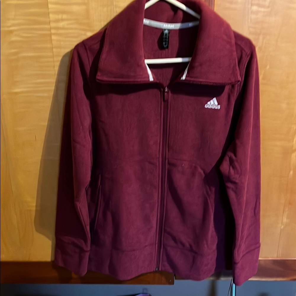 Adidas Powerberry Fleece jacket